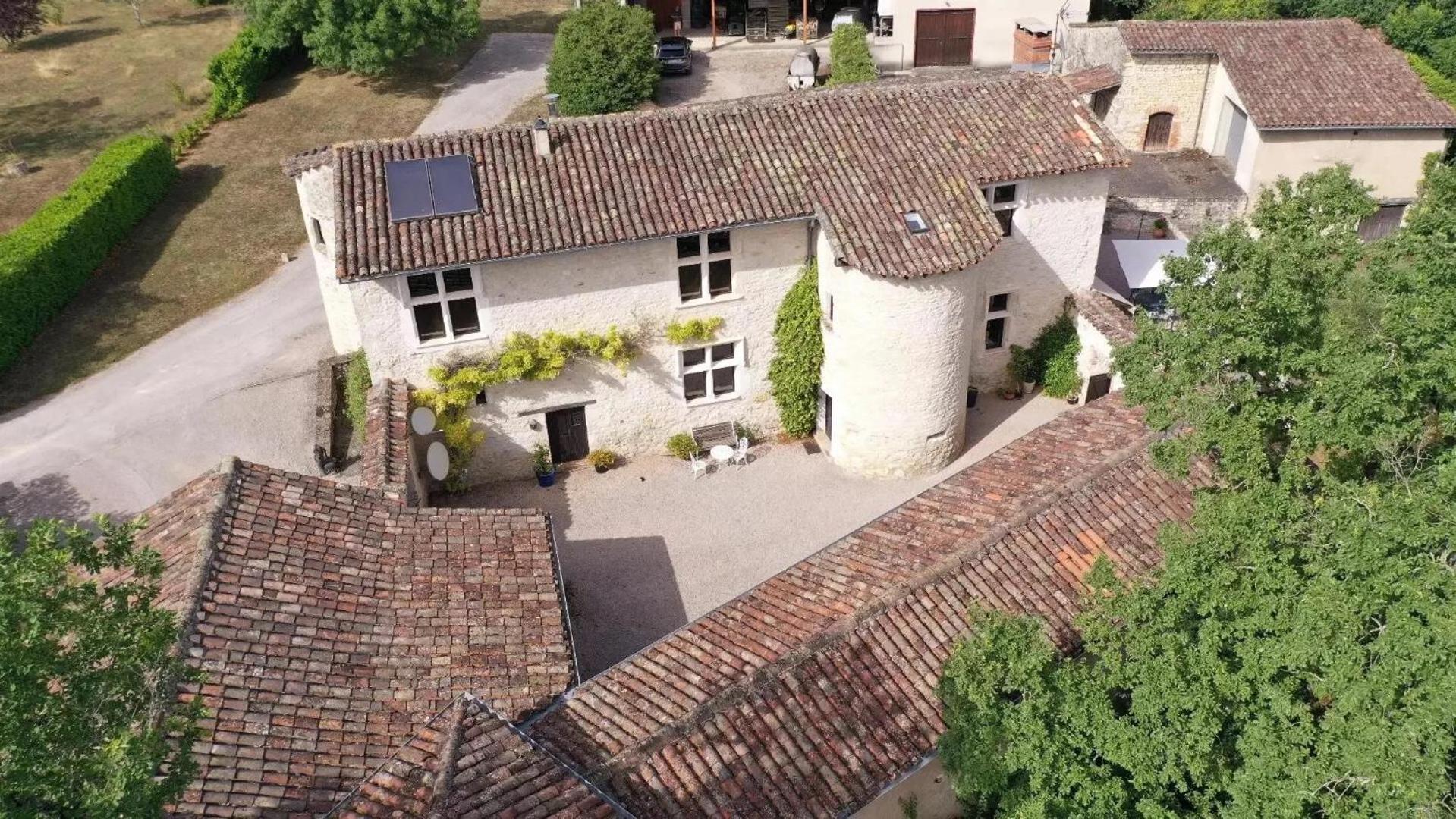 Chambres D'Hotes Dans Un Chateau Au Coeur De La Toscane Occitane Albi-Cordes-Rabastens Senouillac ภายนอก รูปภาพ