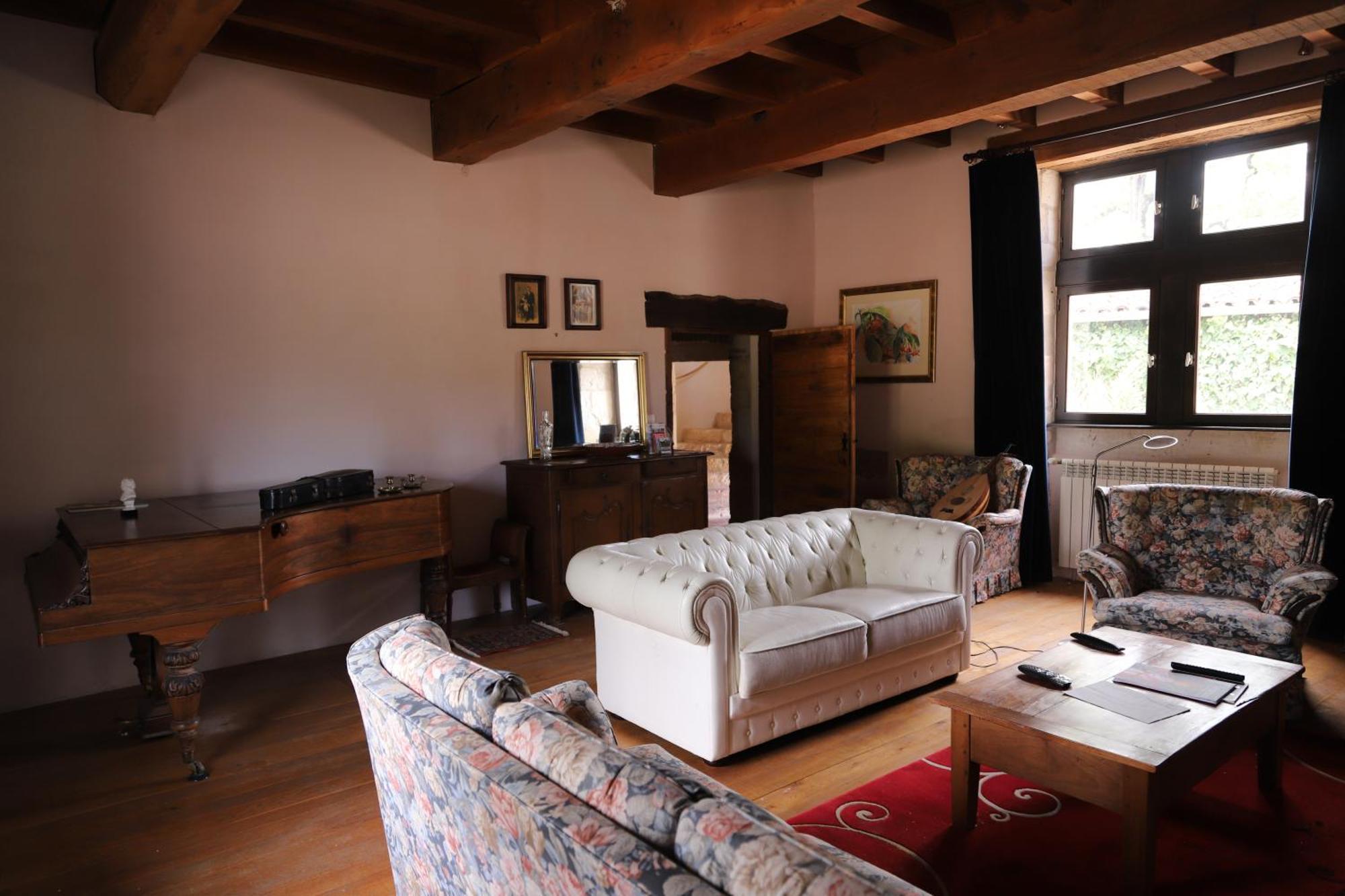 Chambres D'Hotes Dans Un Chateau Au Coeur De La Toscane Occitane Albi-Cordes-Rabastens Senouillac ภายนอก รูปภาพ
