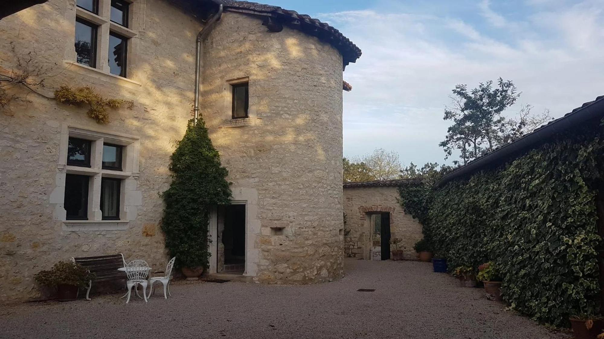 Chambres D'Hotes Dans Un Chateau Au Coeur De La Toscane Occitane Albi-Cordes-Rabastens Senouillac ภายนอก รูปภาพ