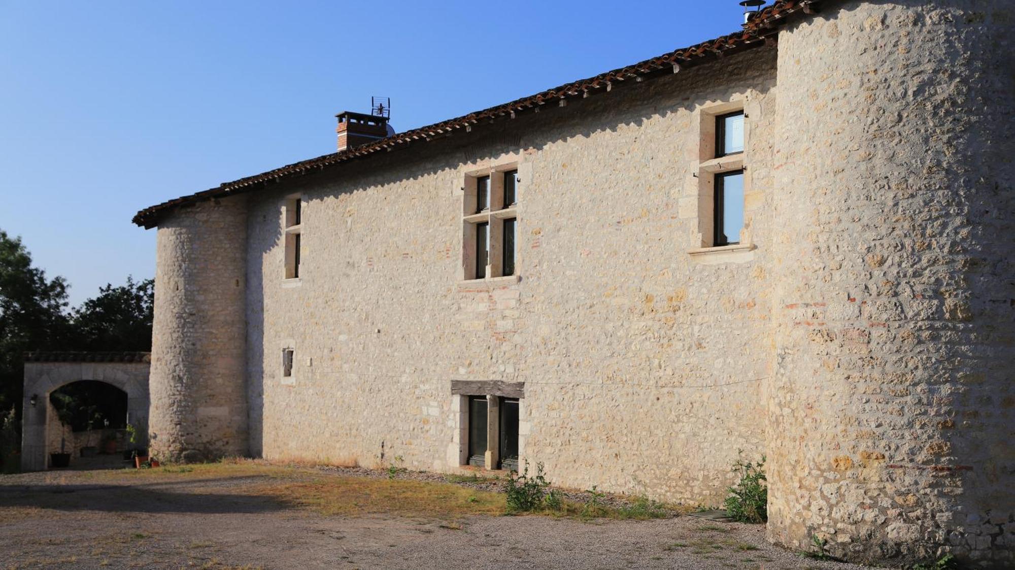Chambres D'Hotes Dans Un Chateau Au Coeur De La Toscane Occitane Albi-Cordes-Rabastens Senouillac ภายนอก รูปภาพ