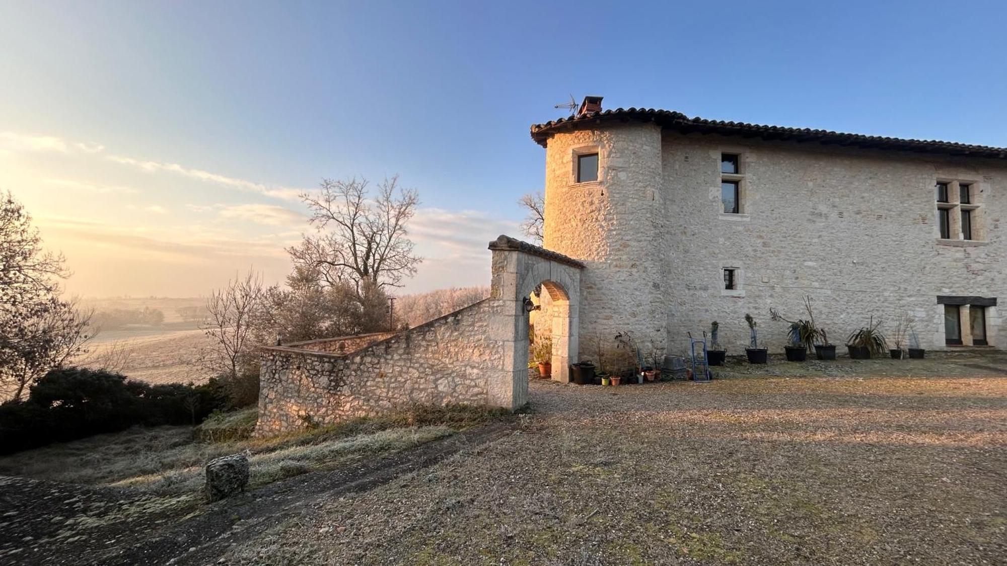 Chambres D'Hotes Dans Un Chateau Au Coeur De La Toscane Occitane Albi-Cordes-Rabastens Senouillac ภายนอก รูปภาพ